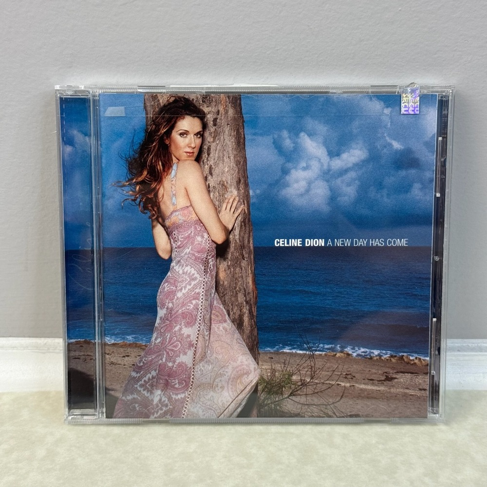 Celine Dion: A New Day Has Come (CD 2002 Epic Records) Soft Rock
